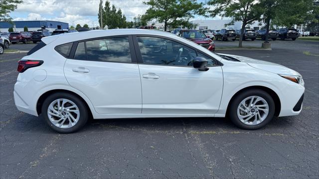 used 2024 Subaru Impreza car, priced at $23,877