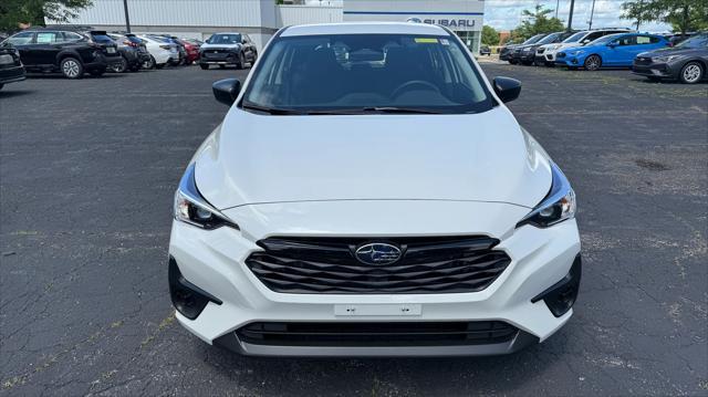 used 2024 Subaru Impreza car, priced at $23,877