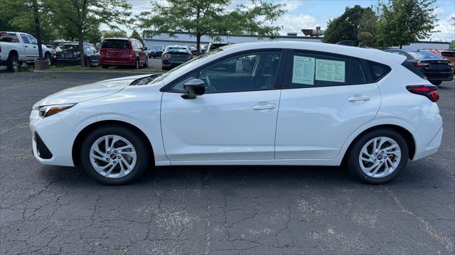 used 2024 Subaru Impreza car, priced at $23,877