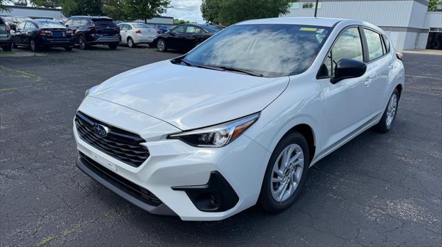 used 2024 Subaru Impreza car, priced at $23,877