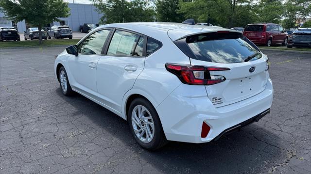used 2024 Subaru Impreza car, priced at $23,877