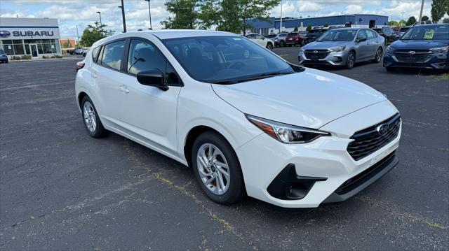 used 2024 Subaru Impreza car, priced at $23,877