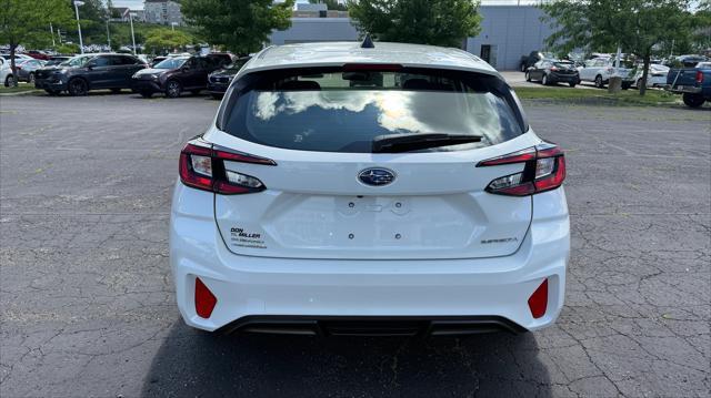 used 2024 Subaru Impreza car, priced at $23,877