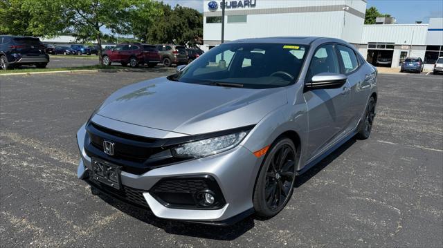 used 2017 Honda Civic car, priced at $22,850