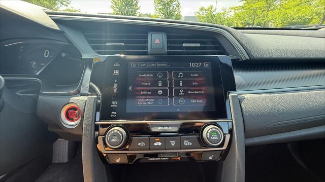 used 2017 Honda Civic car, priced at $22,850