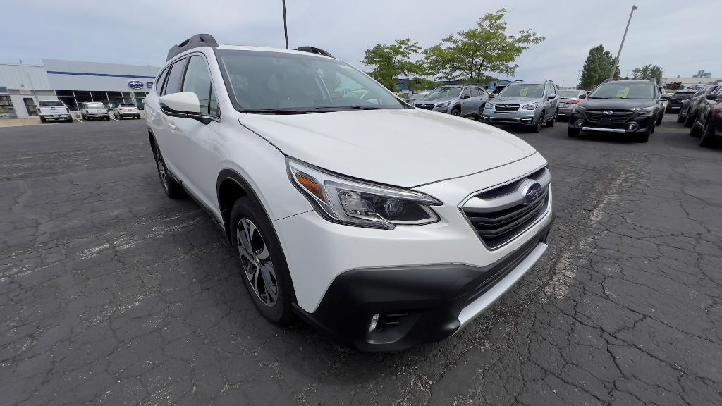 used 2021 Subaru Outback car, priced at $26,387