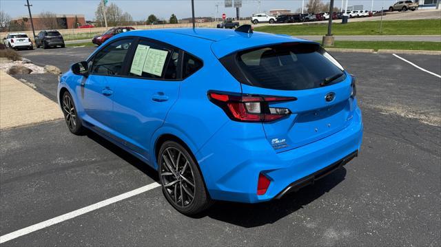 used 2024 Subaru Impreza car, priced at $26,983