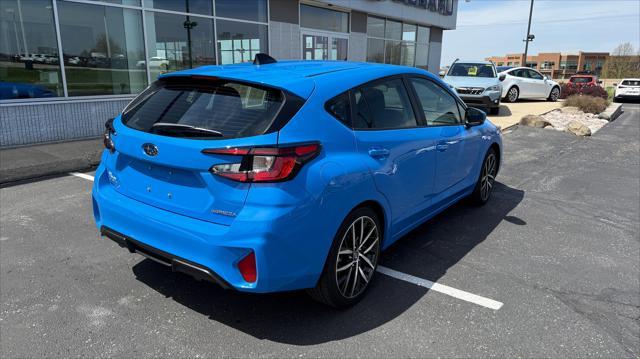 used 2024 Subaru Impreza car, priced at $26,983