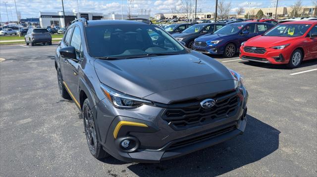 new 2025 Subaru Crosstrek car, priced at $32,694