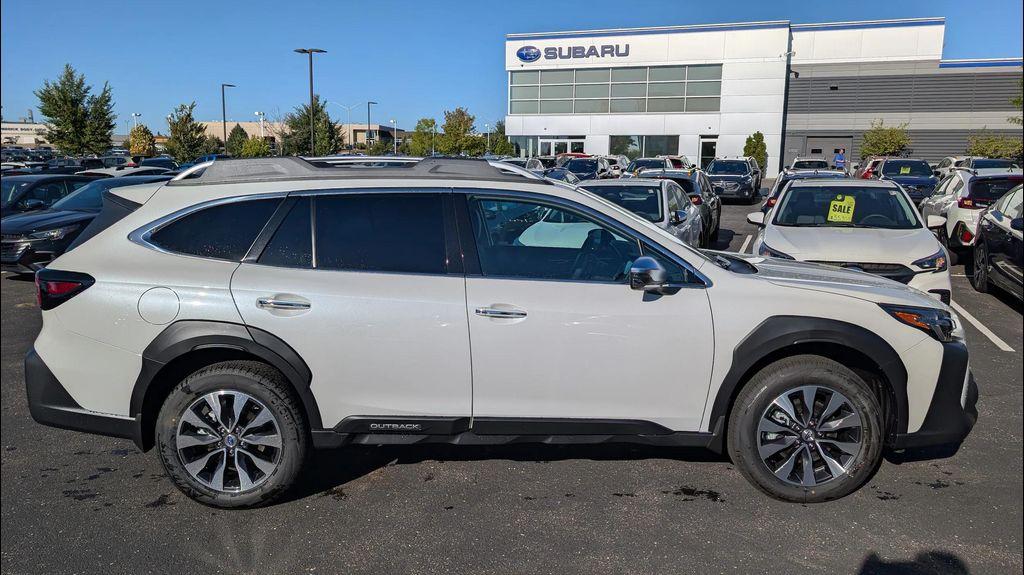 new 2025 Subaru Outback car, priced at $43,875