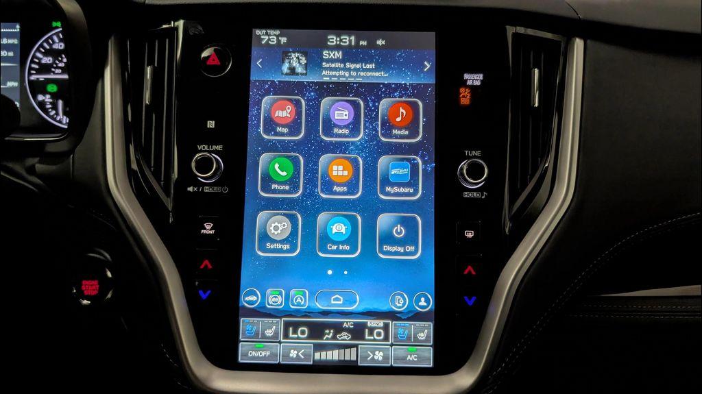 new 2025 Subaru Outback car, priced at $43,875
