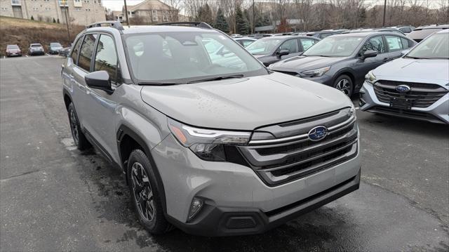 new 2025 Subaru Forester car, priced at $34,926