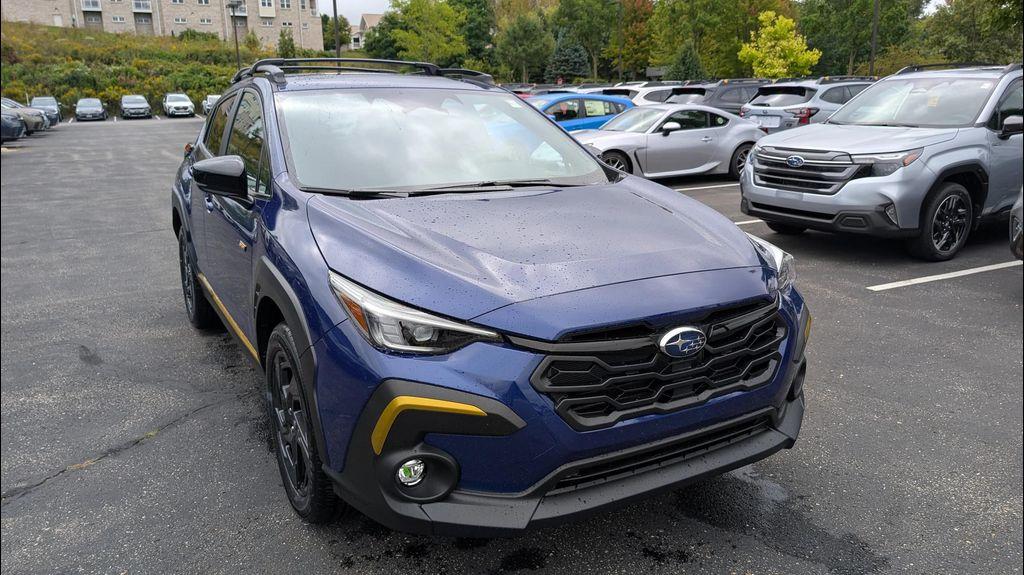 new 2025 Subaru Crosstrek car, priced at $32,730