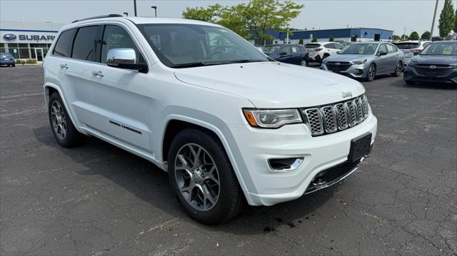 used 2021 Jeep Grand Cherokee car, priced at $31,850