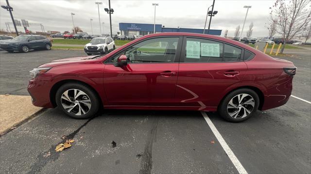 used 2024 Subaru Legacy car, priced at $26,997