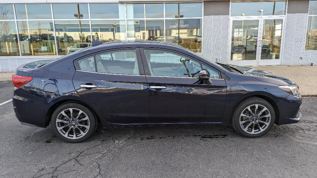 used 2021 Subaru Impreza car, priced at $25,554