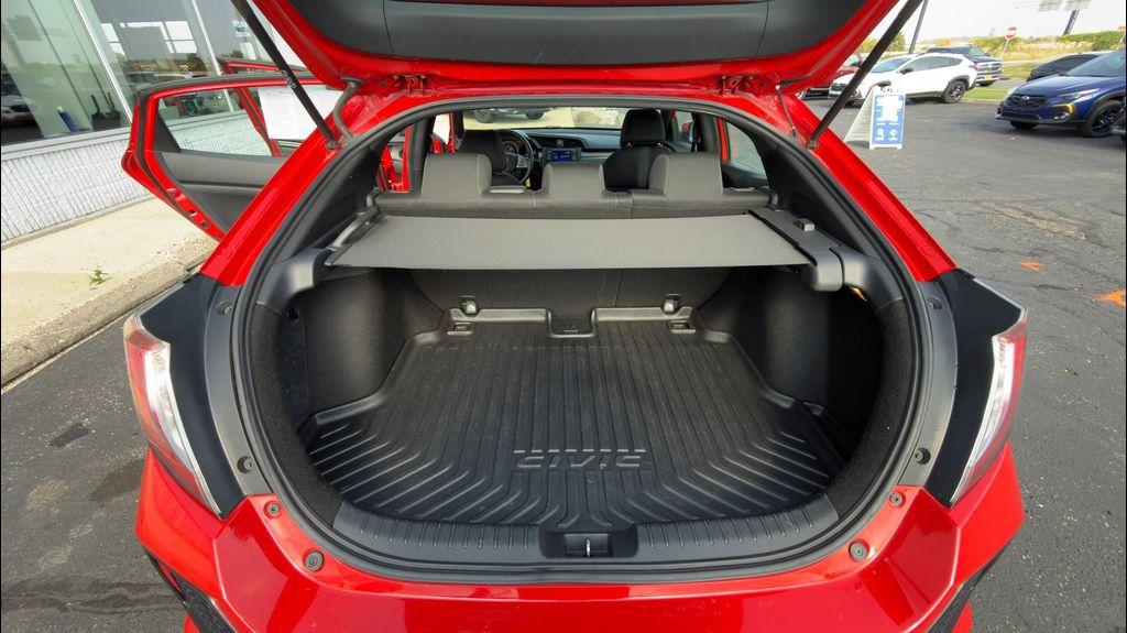 used 2018 Honda Civic car, priced at $16,988