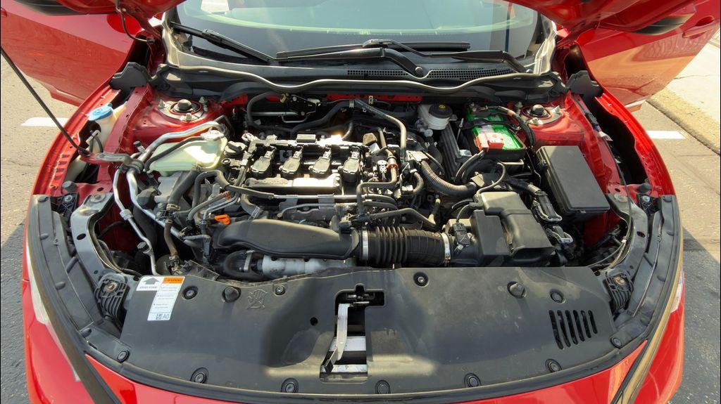 used 2018 Honda Civic car, priced at $16,988