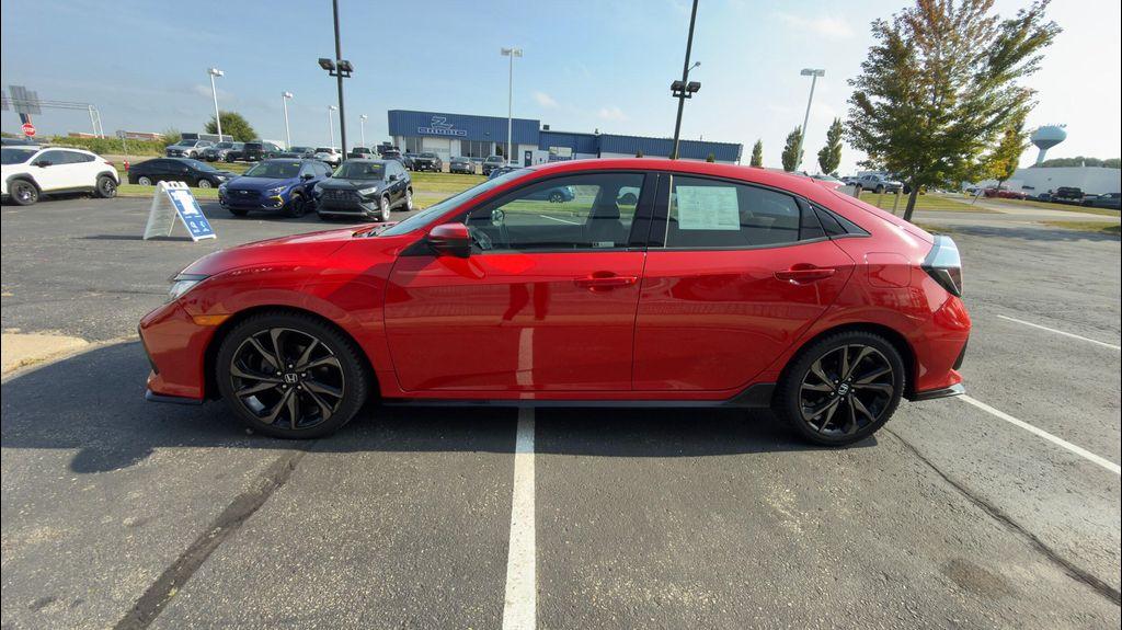 used 2018 Honda Civic car, priced at $16,988