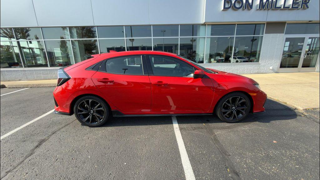 used 2018 Honda Civic car, priced at $16,988