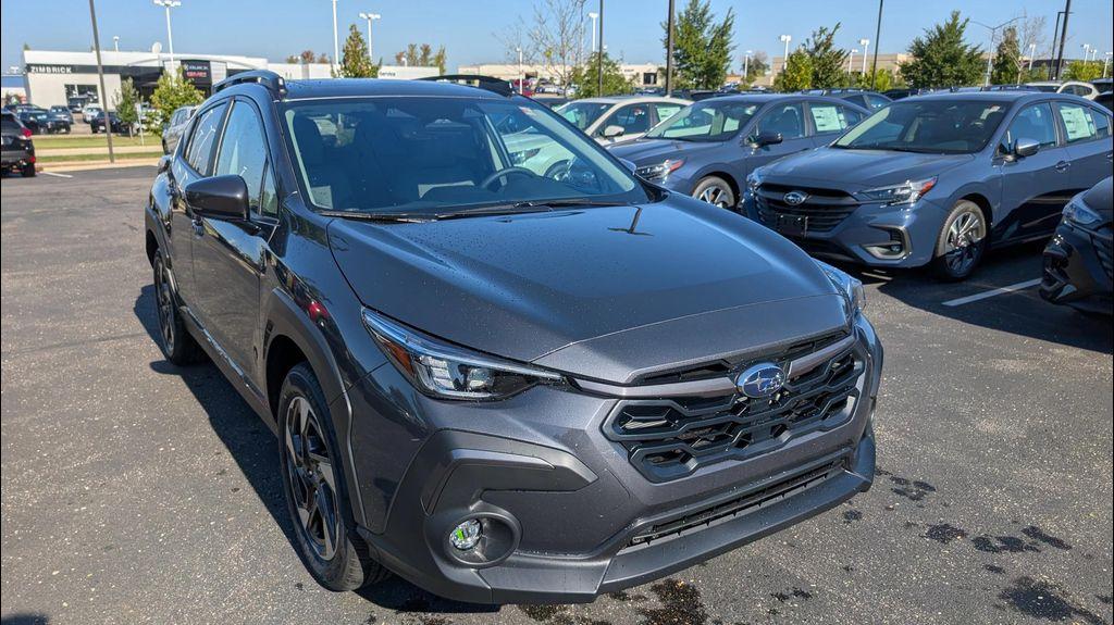 new 2025 Subaru Crosstrek car, priced at $34,742