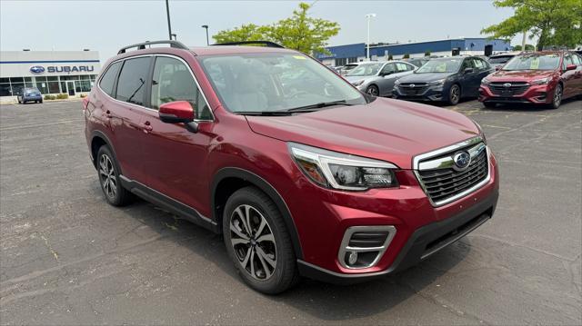 used 2021 Subaru Forester car, priced at $25,999