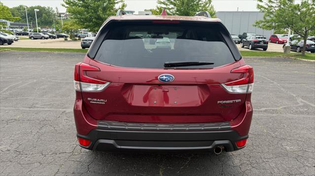 used 2021 Subaru Forester car, priced at $25,999