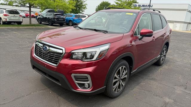 used 2021 Subaru Forester car, priced at $25,999