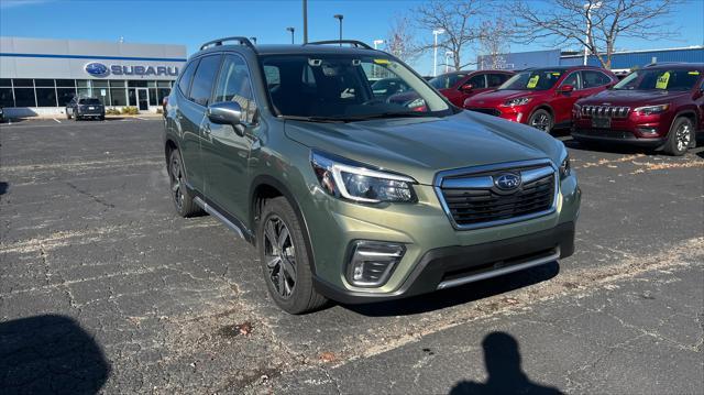 used 2021 Subaru Forester car, priced at $28,442