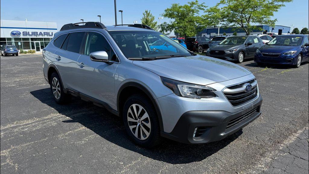 used 2022 Subaru Outback car, priced at $24,897