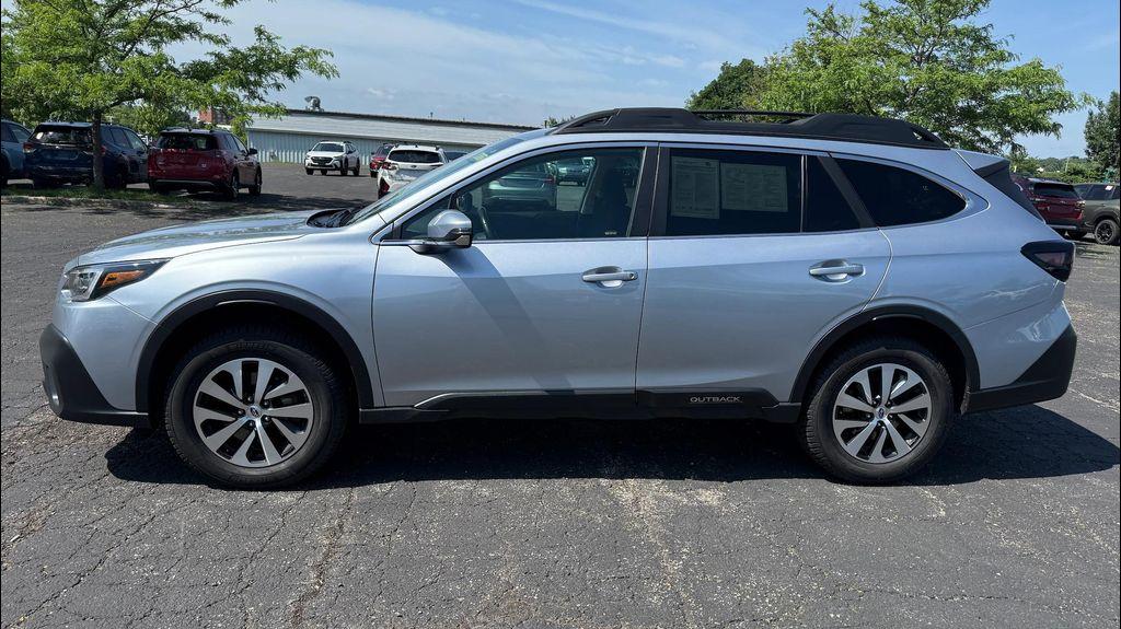 used 2022 Subaru Outback car, priced at $24,897