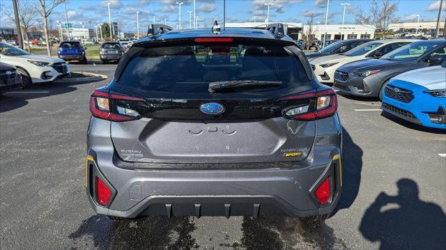 new 2024 Subaru Crosstrek car, priced at $32,920