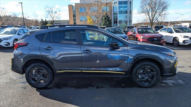 new 2024 Subaru Crosstrek car, priced at $32,920