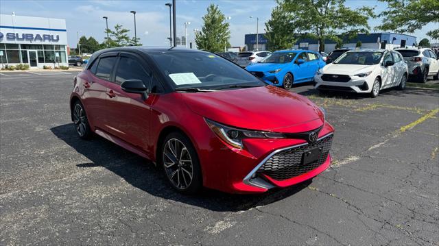used 2022 Toyota Corolla car, priced at $25,550