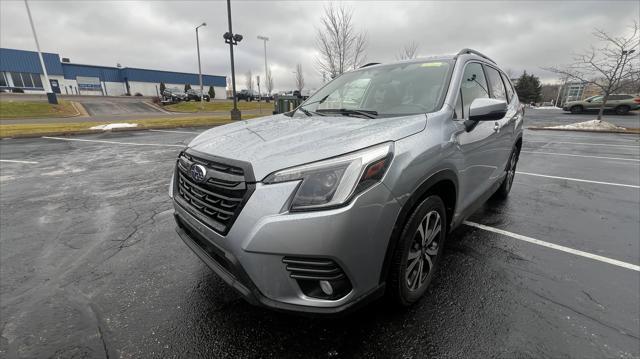 used 2022 Subaru Forester car, priced at $29,855