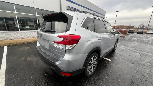 used 2022 Subaru Forester car, priced at $29,855