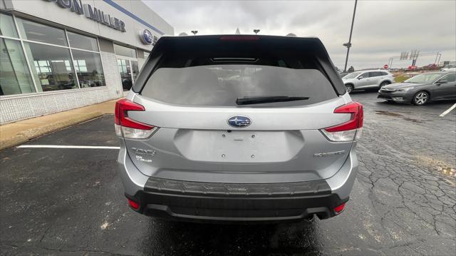 used 2022 Subaru Forester car, priced at $29,855