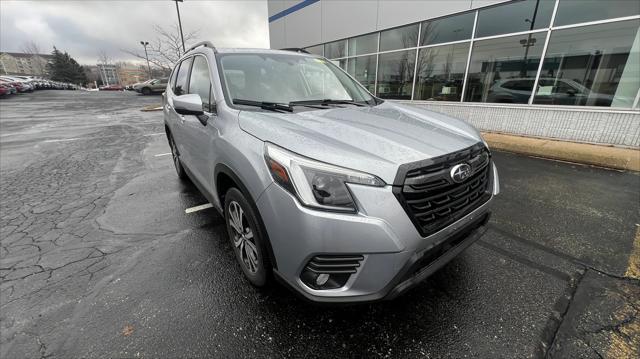 used 2022 Subaru Forester car, priced at $29,855