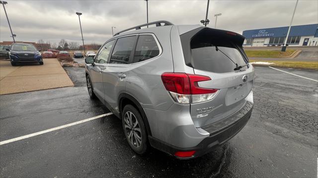 used 2022 Subaru Forester car, priced at $29,855