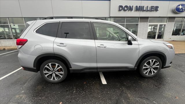 used 2022 Subaru Forester car, priced at $29,855