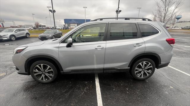 used 2022 Subaru Forester car, priced at $29,855