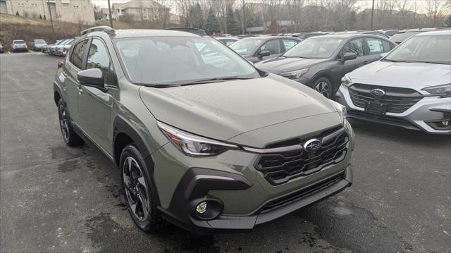 new 2025 Subaru Crosstrek car, priced at $33,210