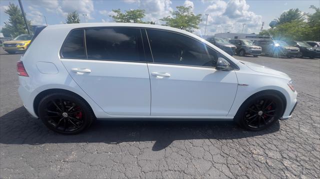 used 2021 Volkswagen Golf GTI car, priced at $25,995