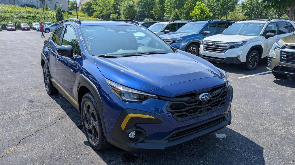 new 2025 Subaru Crosstrek car, priced at $32,462
