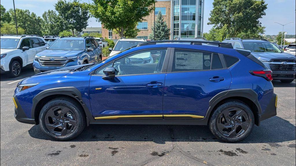new 2025 Subaru Crosstrek car, priced at $32,462