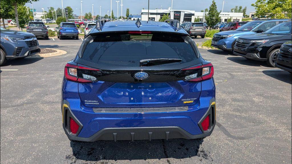new 2025 Subaru Crosstrek car, priced at $32,462