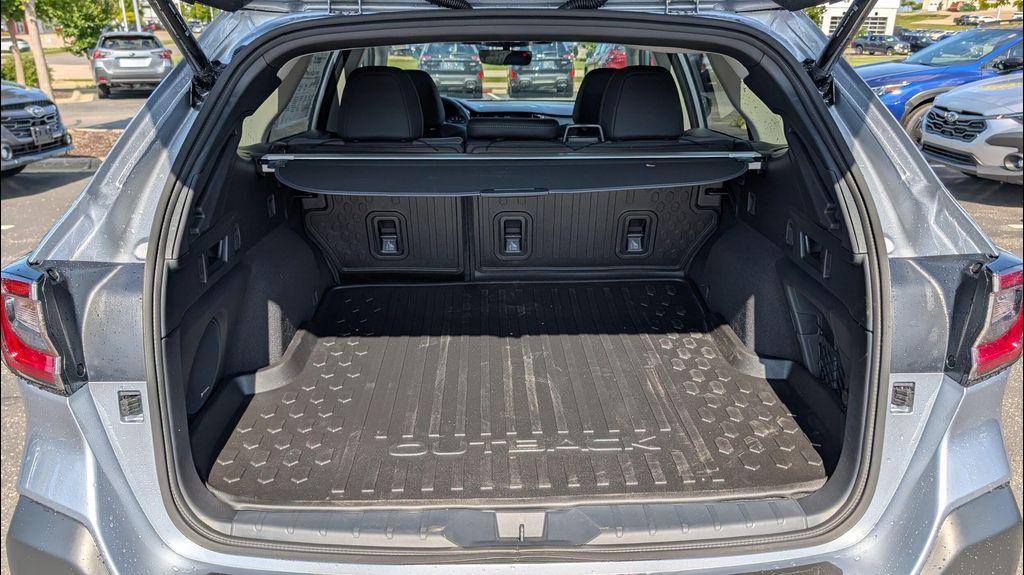 new 2025 Subaru Outback car, priced at $37,617