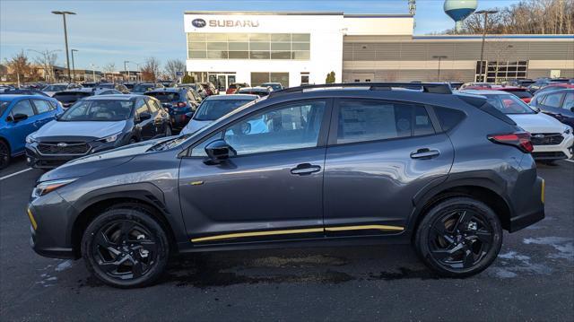 new 2024 Subaru Crosstrek car, priced at $33,334