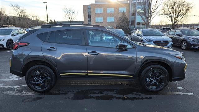 new 2024 Subaru Crosstrek car, priced at $33,334