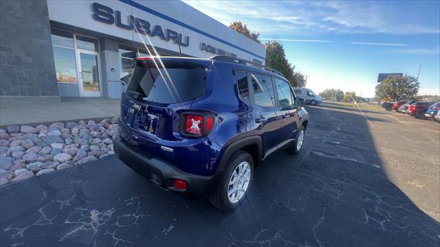 used 2020 Jeep Renegade car, priced at $18,499